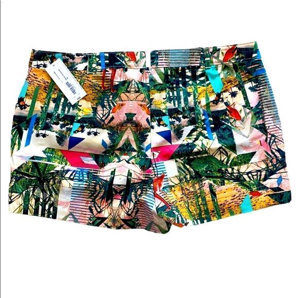Nicole Miller Tropical Heatwave Shorts - Picture 3 of 8